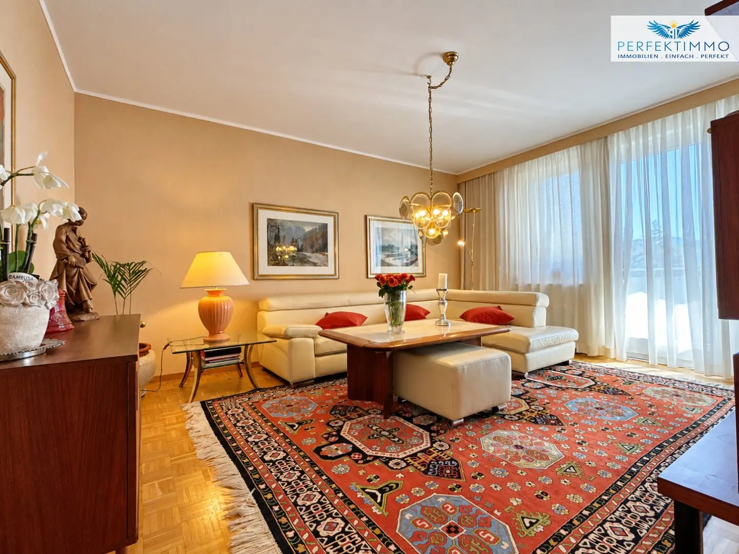 3-room apartment with long-term perspective