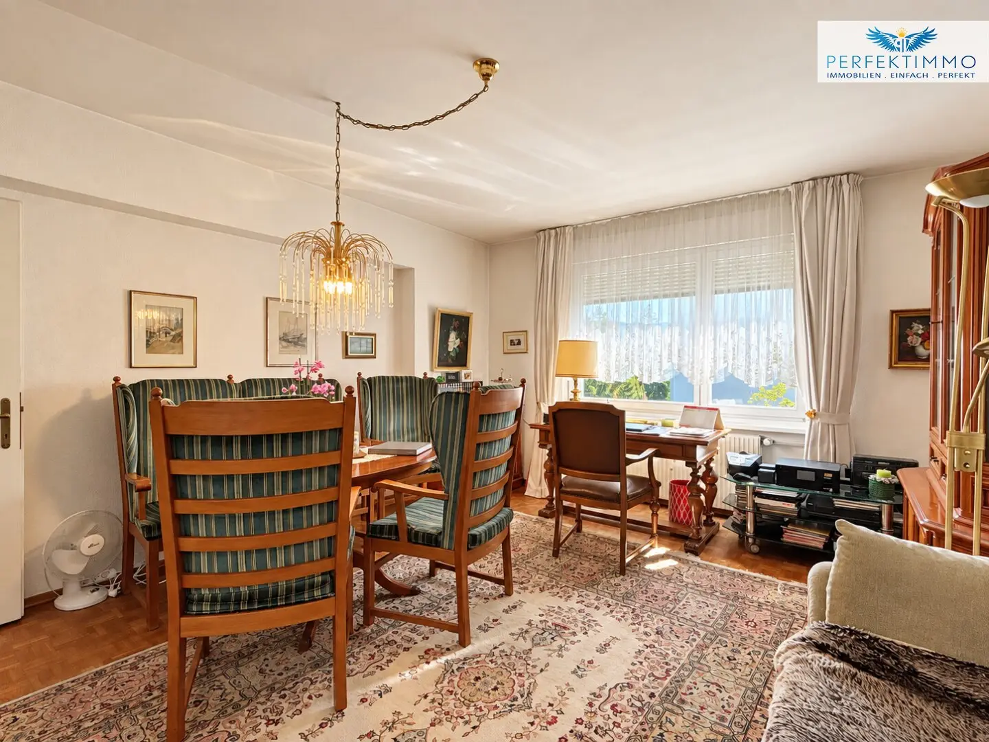 3-room apartment with long-term perspective