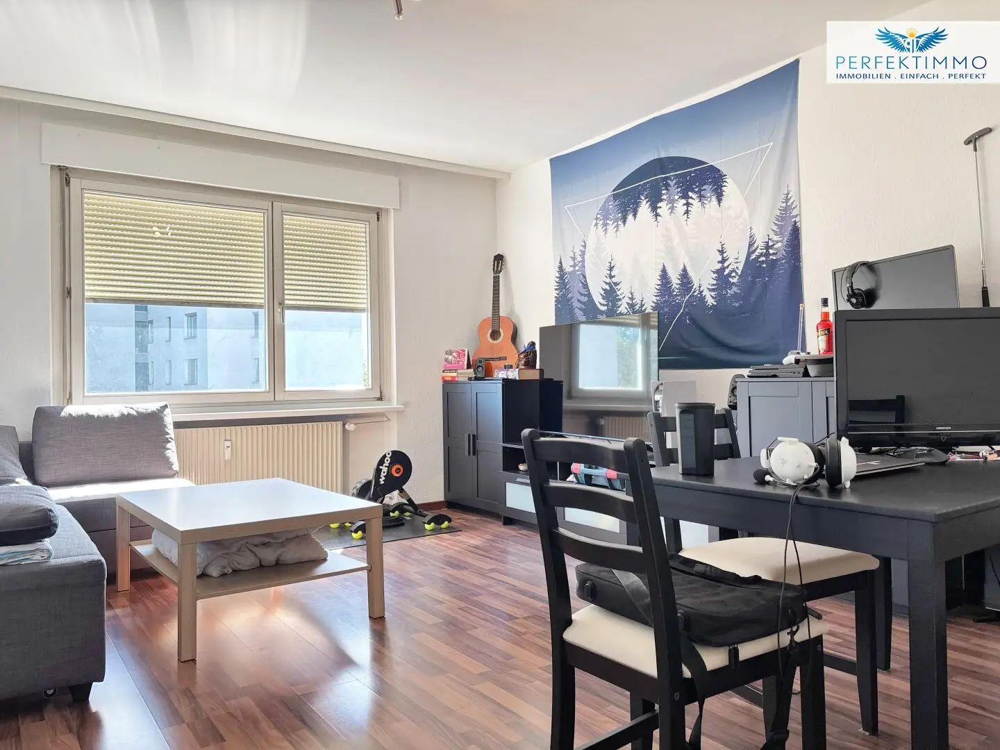 2-room apartment in established residential area