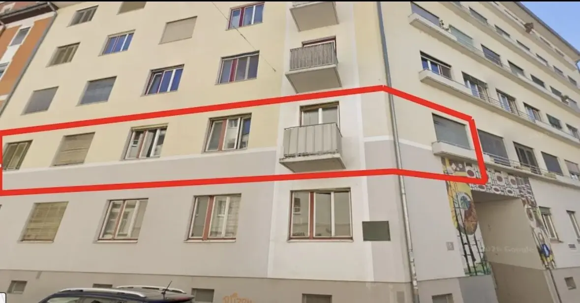 Spacious 4-room apartment with balcony in Graz – modern living in prime location