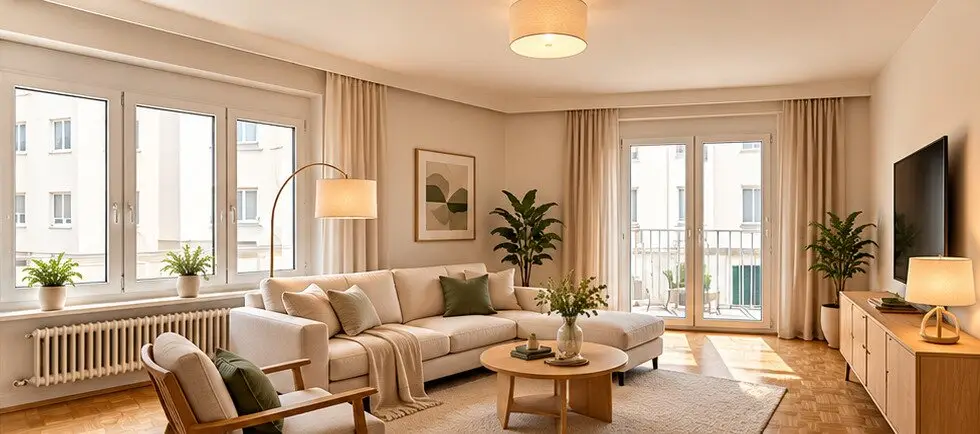 Spacious 4-room apartment with balcony in Graz – modern living in prime location