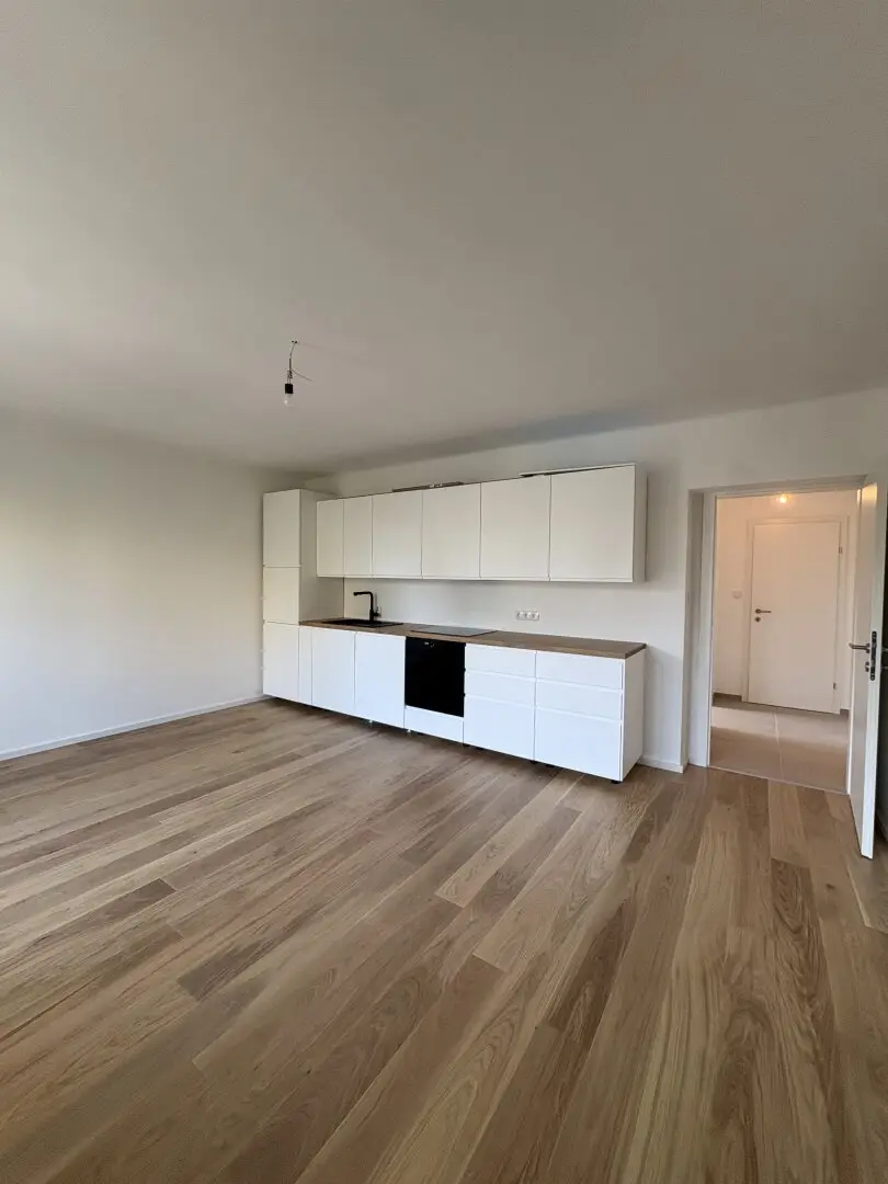 Luxury 3-room first occupancy in prime location with 2 balconies and parking space in Graz, 74m²