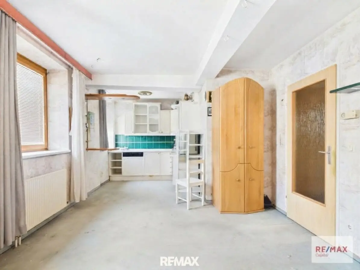 1-room apartment in need of renovation near Floridsdorfer Spitz