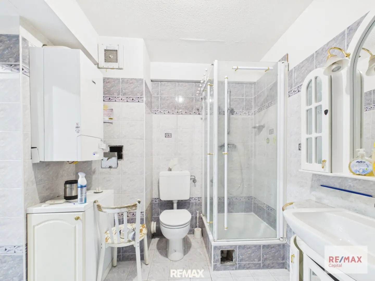 1-room apartment in need of renovation near Floridsdorfer Spitz