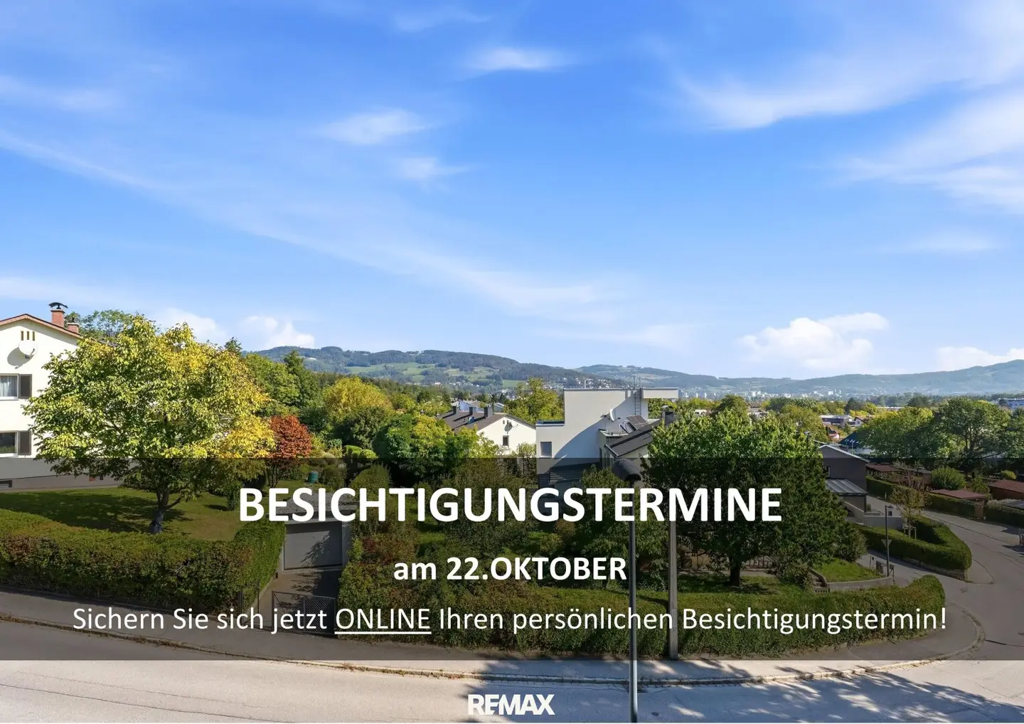 Top renovated 3-room apartment with balcony &amp; view of the Pöstlingberg