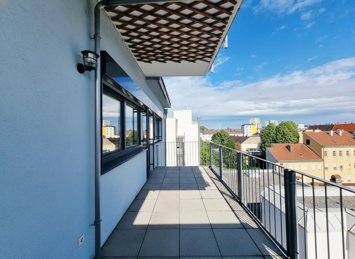 84 m² living comfort with 16 m² balcony | Elevator | Immediate occupancy | 3 rooms