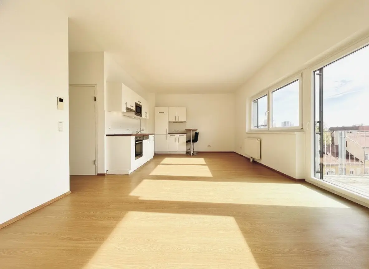 84 m² Wohnkomfort mit 16 m² Balkon | Lift | Sofortbezug | 3 Zimmer
