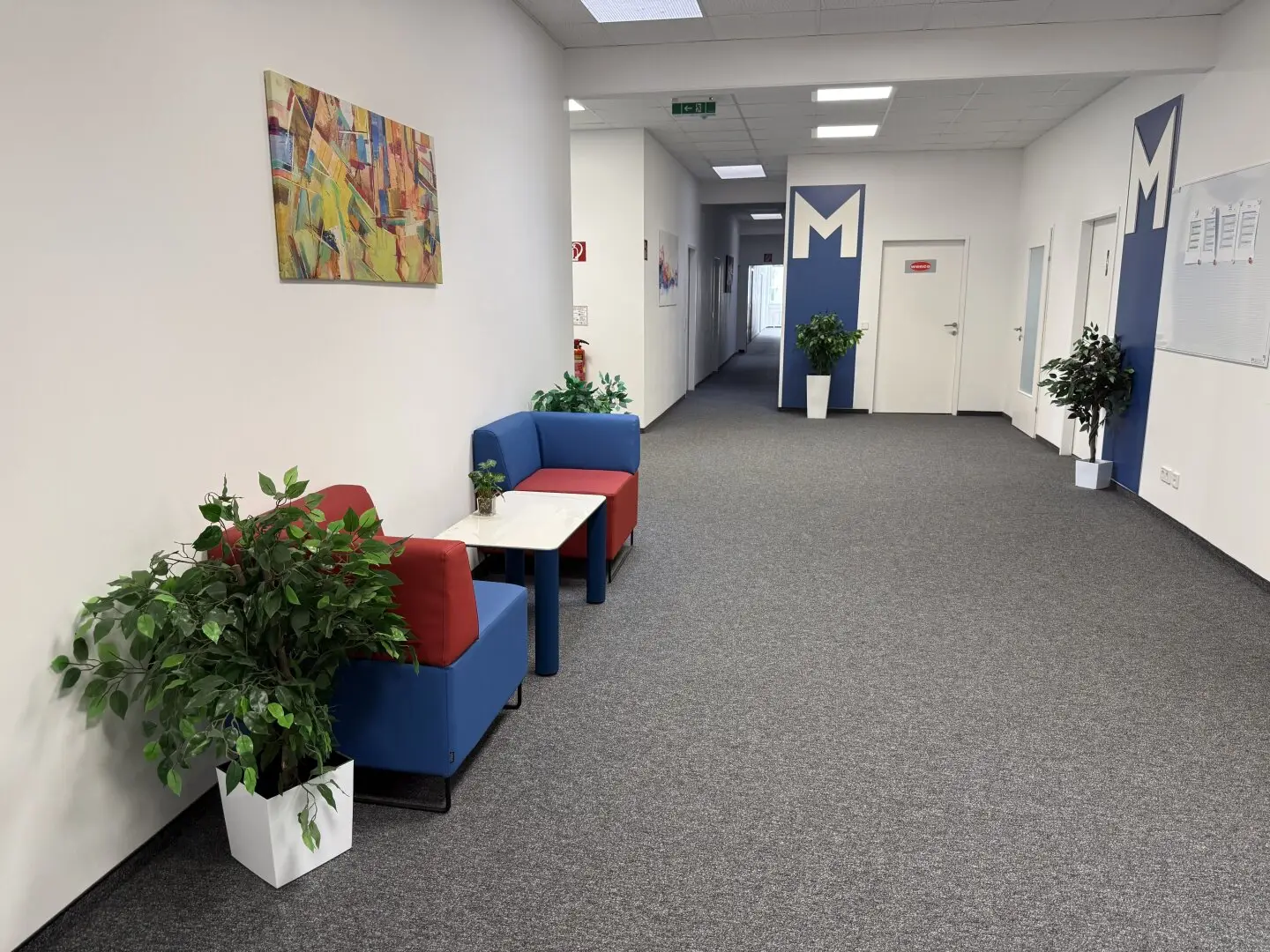 The perfect location for your first big steps
