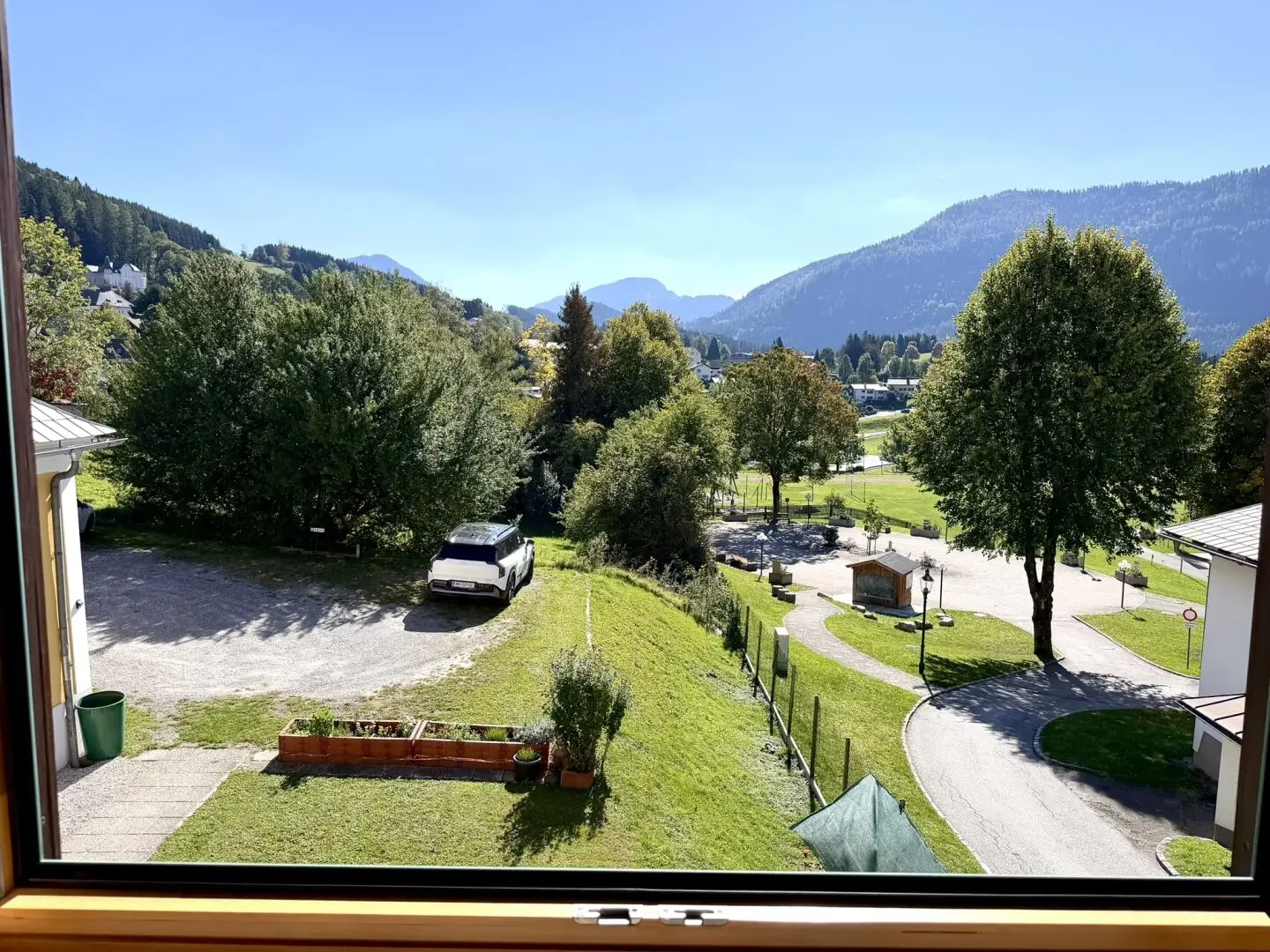 SONNIGE 3-ZIMMER-WOHNUNG IM ZENTRUM VON MARIAZELL