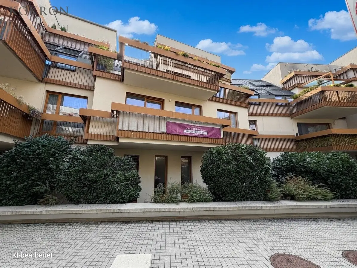 Ruhige, toll geschnittene Wohnung mit Balkon, Garage &amp; Fußbodenheizung