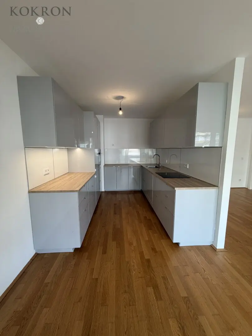 Ruhige, toll geschnittene Wohnung mit Balkon, Garage &amp; Fußbodenheizung