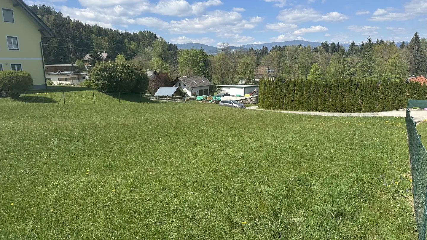 Blickrichtung Nord-West