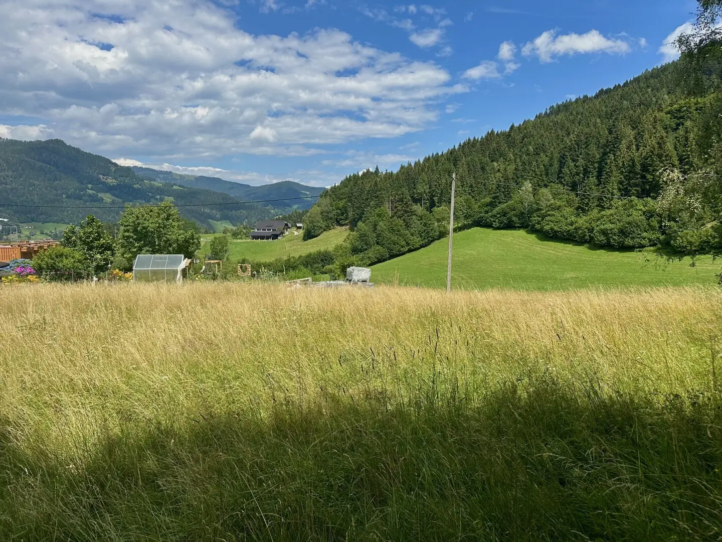 Natur. Ruhe. Aussicht. – Ihr Baugrundstück im Herzen Kärntens