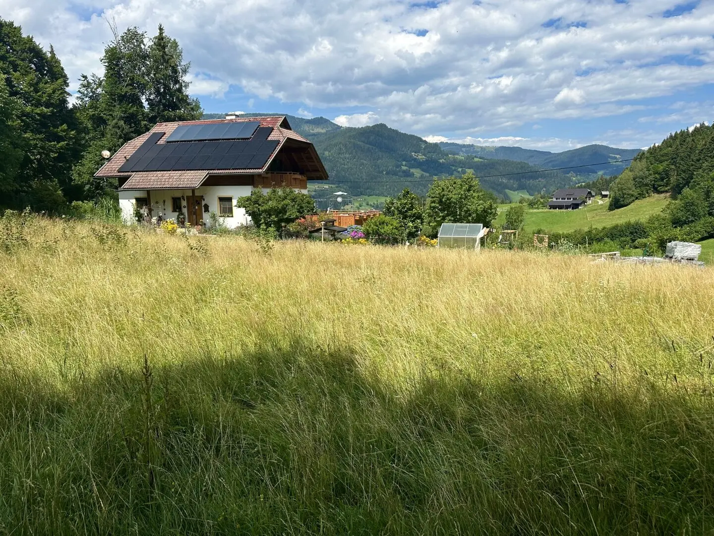Blickrichtung Osten