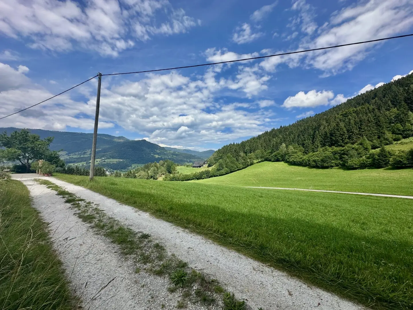 Natur. Ruhe. Aussicht. – Ihr Baugrundstück im Herzen Kärntens