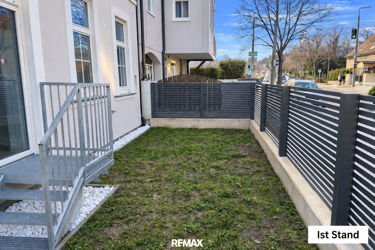 Business location in Mödling with private garden