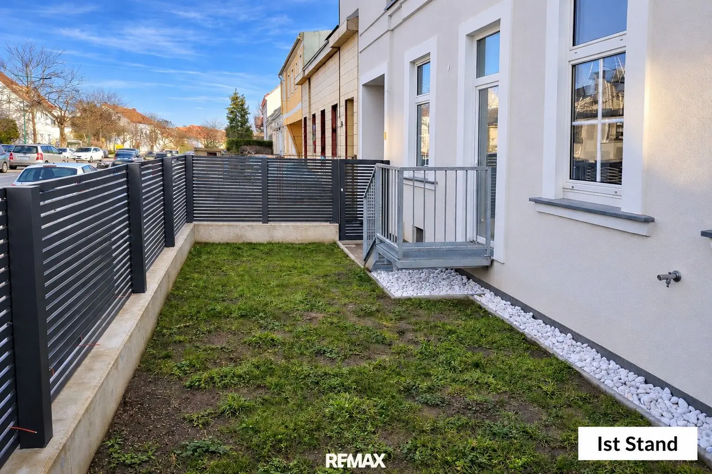 Business location in Mödling with private garden