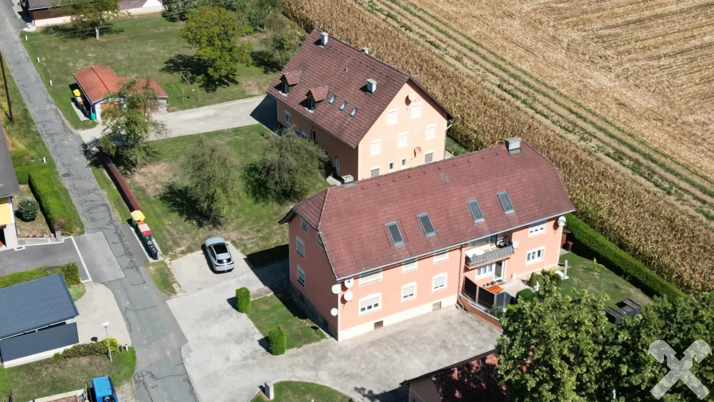 Investment apartment with up to 5.2 percent yield near Koralmbahn