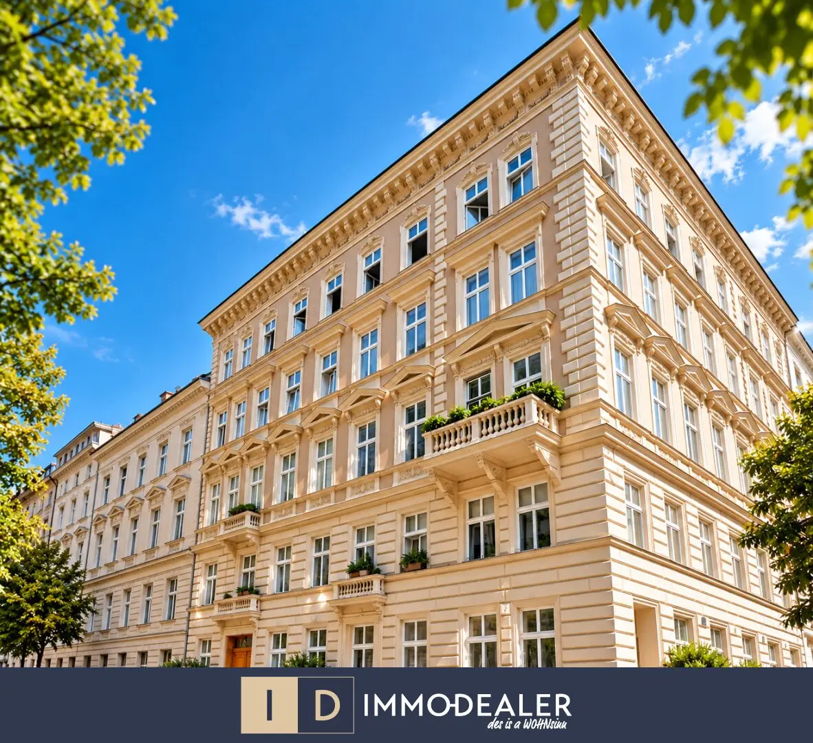 ** EIN BESONDERES ZUHAUSE IN DER NOVARAGASSE - DACHGESCHOSS-MAISONETTE ÜBER DEN DÄCHERN DER LEOPOLDSTADT **