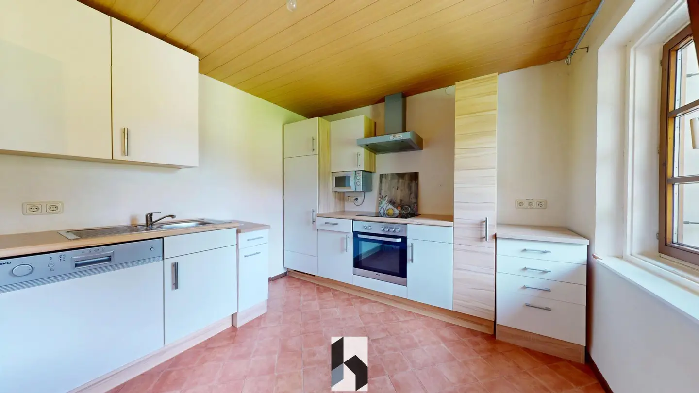 Holiday apartment in historic guesthouse with terrace