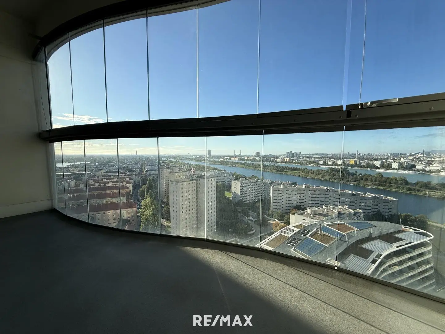 Loggia mit Ausblick