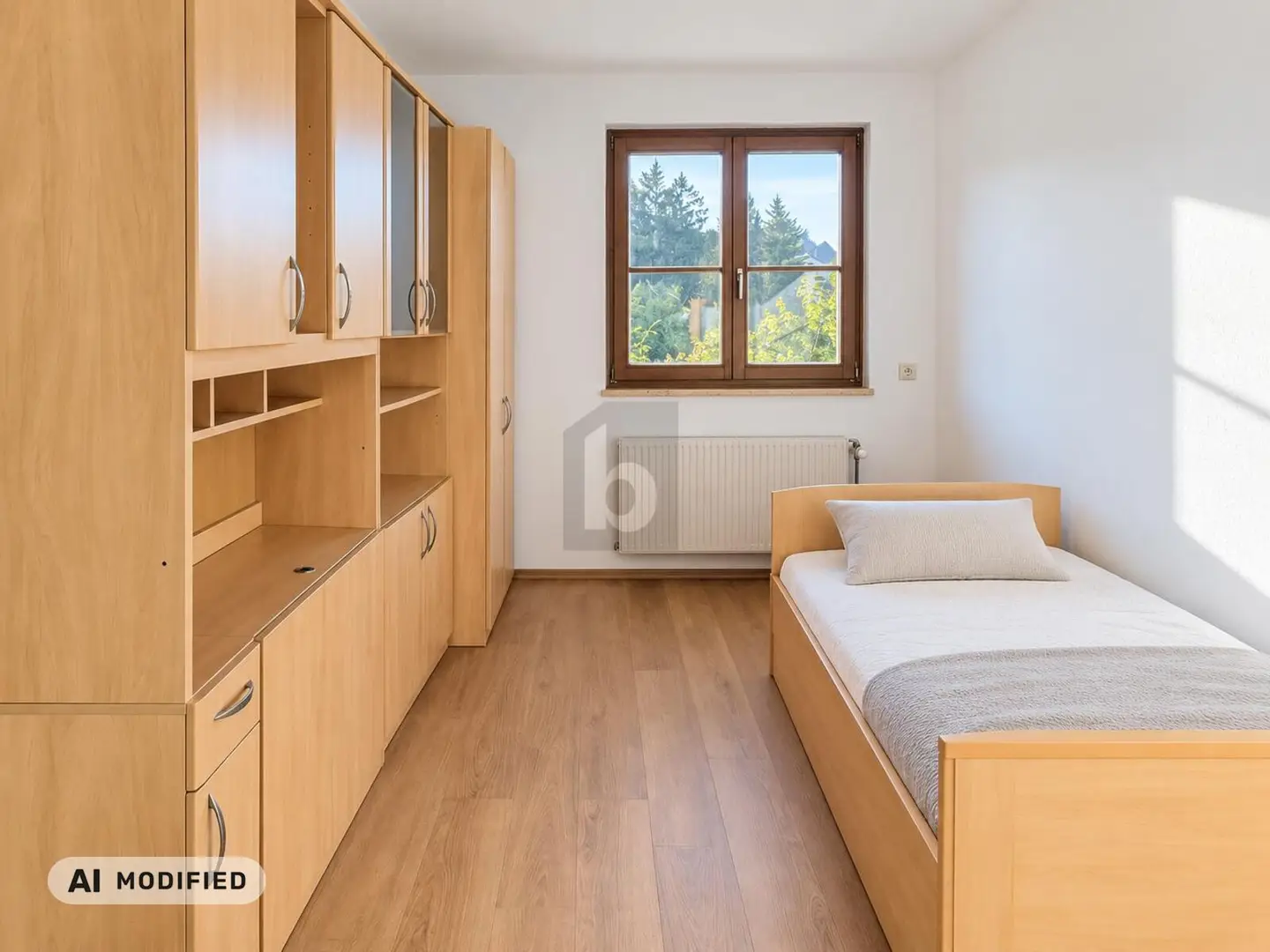 Helle Wohnung mit sonnigem Balkon und Tiefgarage