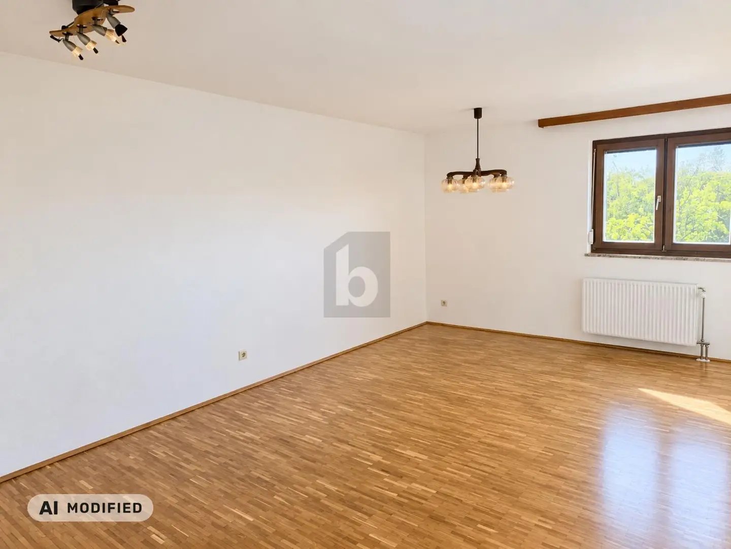 Helle Wohnung mit sonnigem Balkon und Tiefgarage