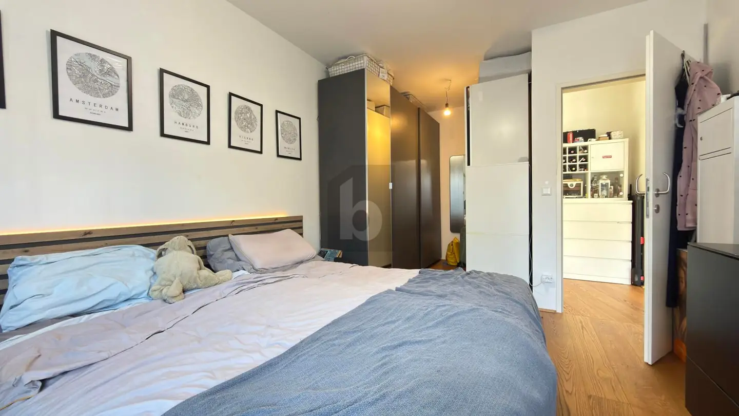 Erdgeschosswohnung barrierefrei mit großer Südterrasse
