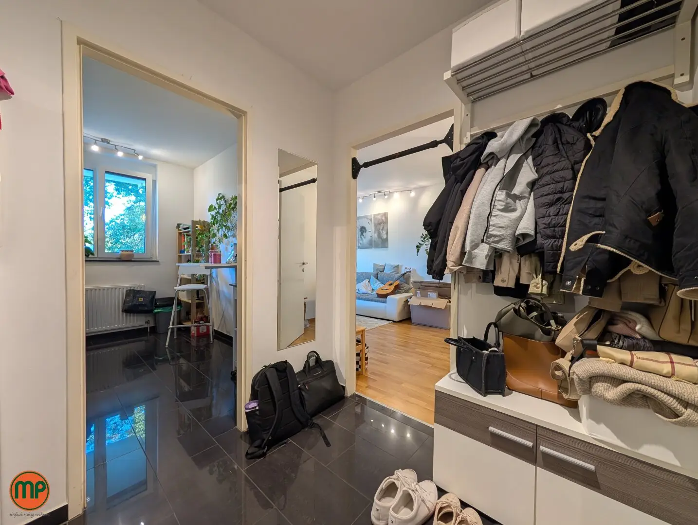 Ruhige 3-Zimmer-Wohnung mit Loggia in Langenzersdorf