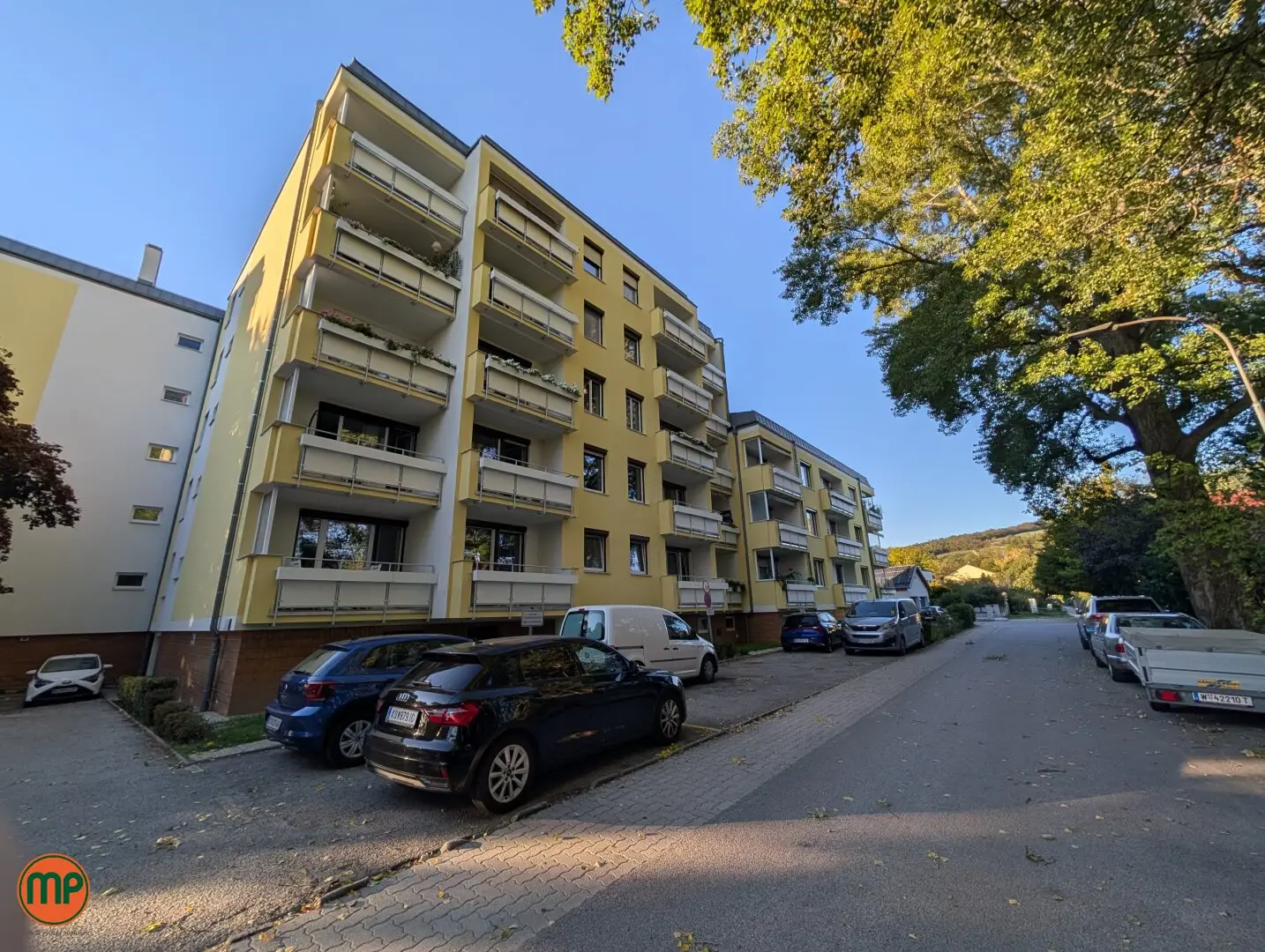 Ruhige 3-Zimmer-Wohnung mit Loggia in Langenzersdorf