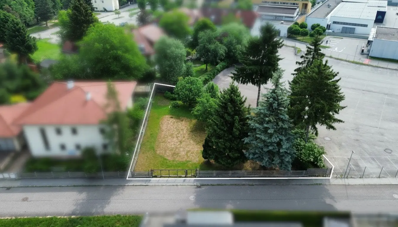 Baugrund mit Obstgarten und Baumbestand – Zentrum, Schule und Nahversorgung zu Fuß erreichbar
