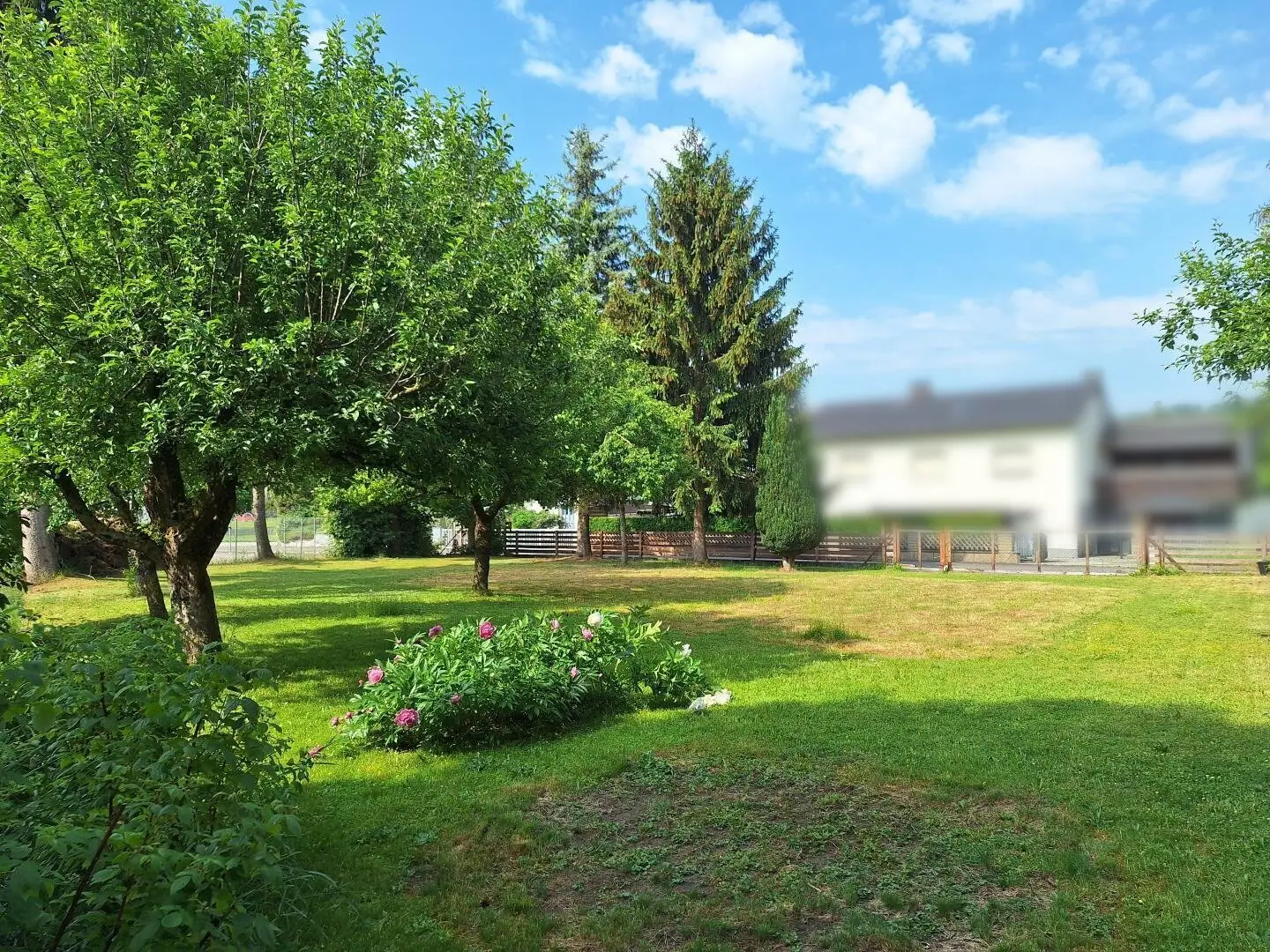 Baugrund mit Obstgarten und Baumbestand – Zentrum, Schule und Nahversorgung zu Fuß erreichbar