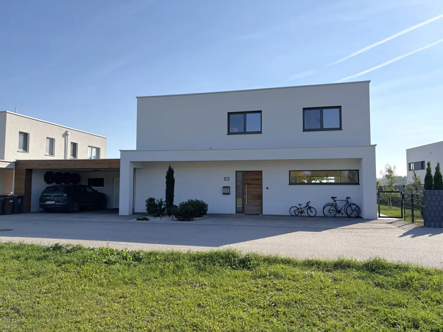 Modern single-family house with exclusive living comfort