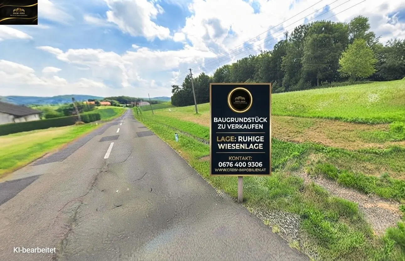 Building plot in Jennersdorf – Residential and Commercial! In immediate vicinity to Loipersdorf Therme