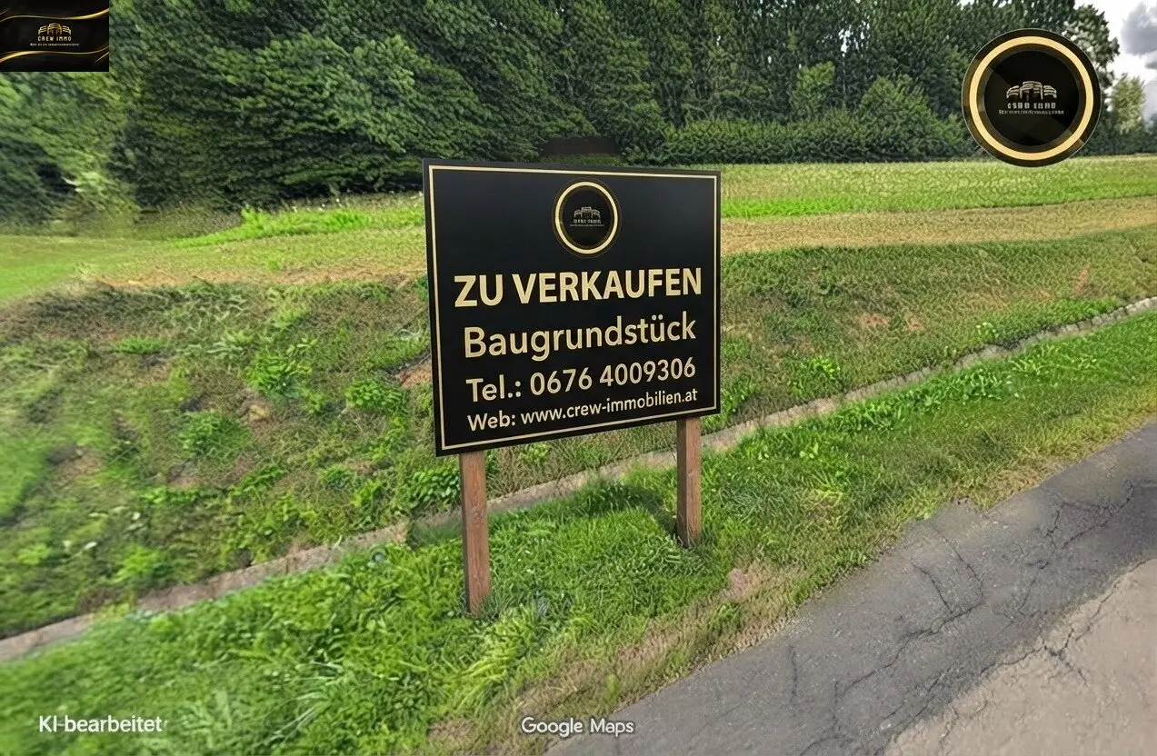 Building plot in Jennersdorf – Residential and Commercial! In immediate vicinity to Loipersdorf Therme