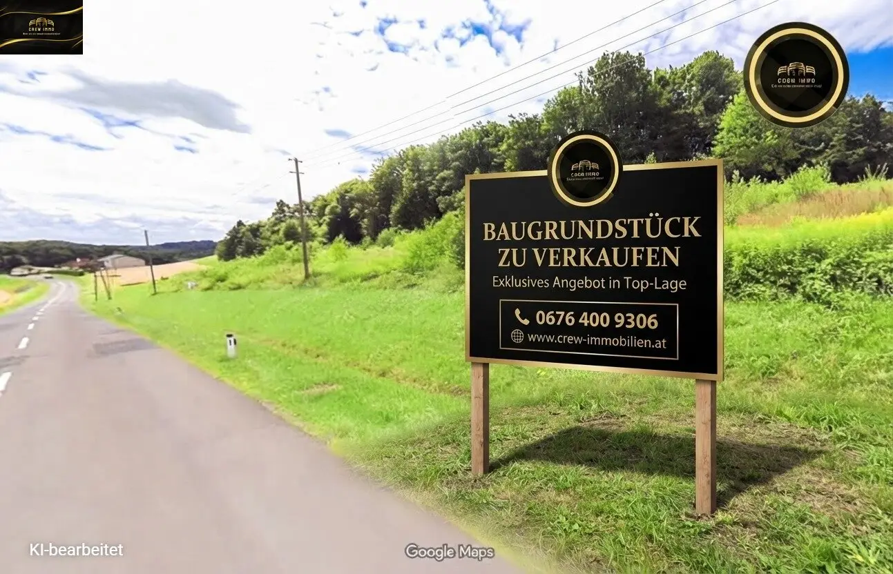Building plot in Jennersdorf – Residential and Commercial! In immediate vicinity to Loipersdorf Therme