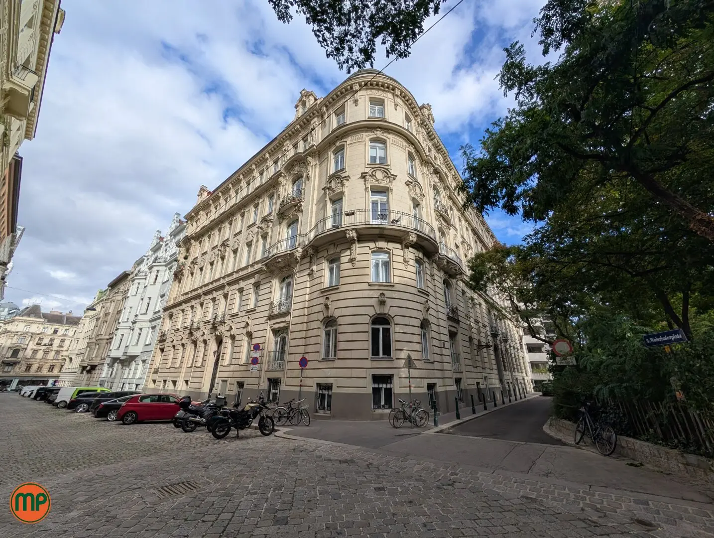 170 m²-Stadtresidenz in der Alservorstadt