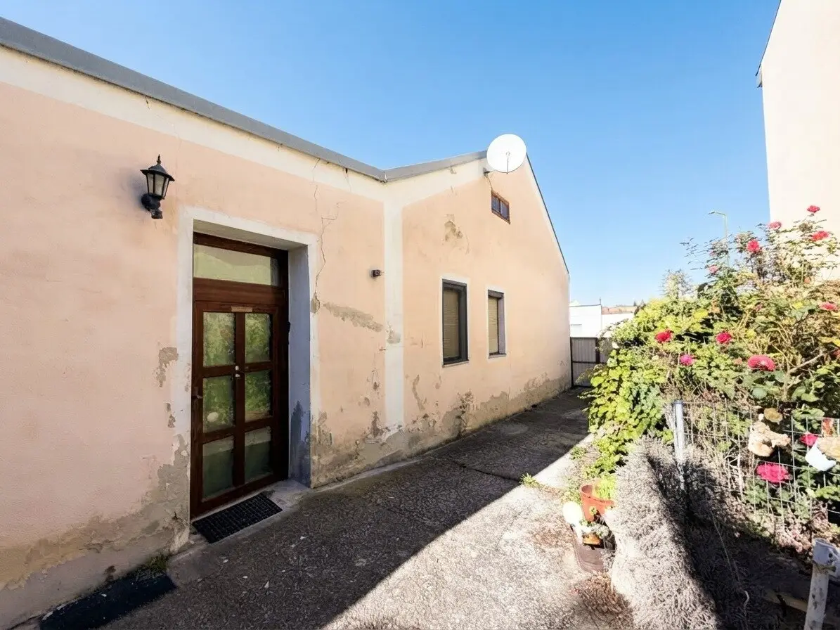 Bargain: House in need of renovation with plot
