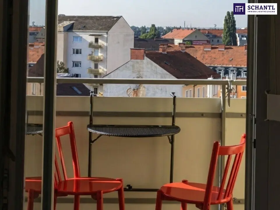 Über den Dächern schweift der Blick der Sonne entgegen!