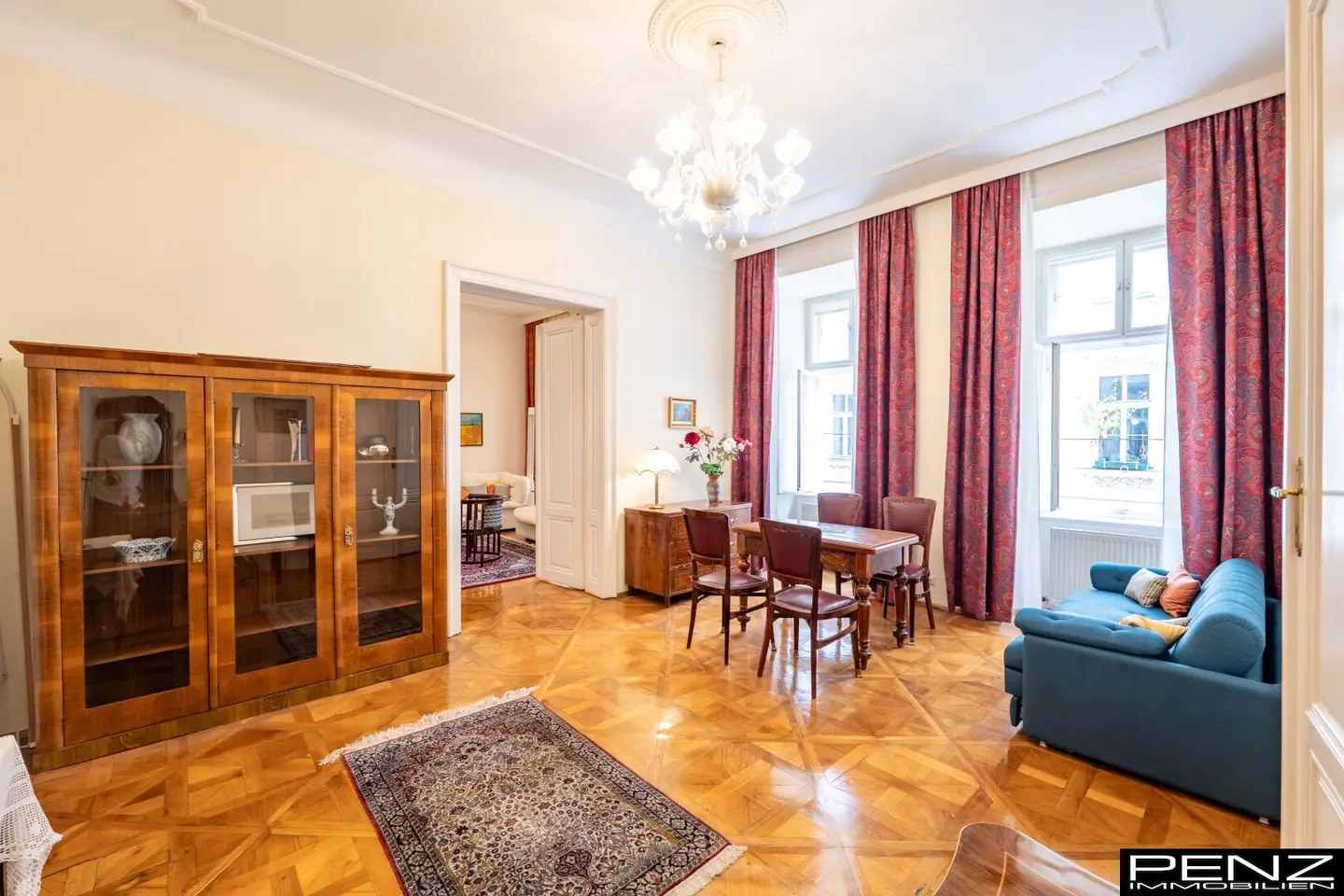 WIEN: Charmante 4-Zimmer Stilaltbauwohnung beim Naschmarkt