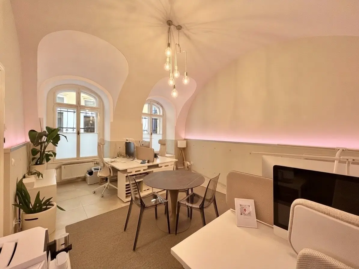 MODERNISIERTES 2 ZIMMER BÜRO NÄHE STEPHANSPLATZ (UNBEFRISTET)