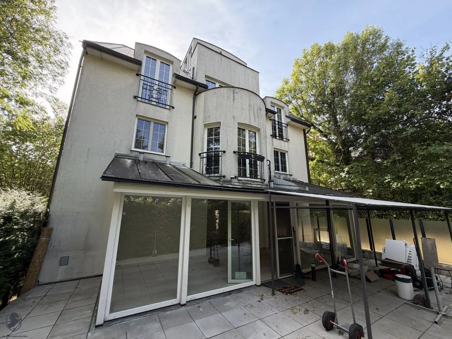 Attractive income property investment in sought-after Döblinger green location