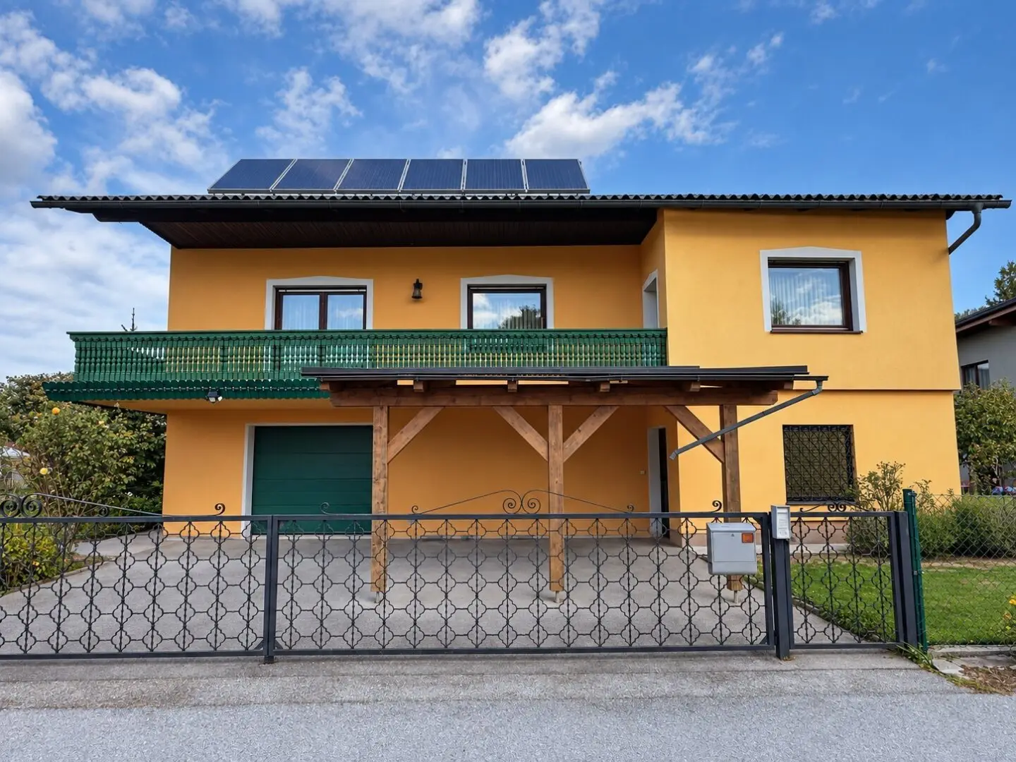 Bärnbach! Einfamilienhaus in sehr sonniger und ruhiger Wohnsiedlung!
