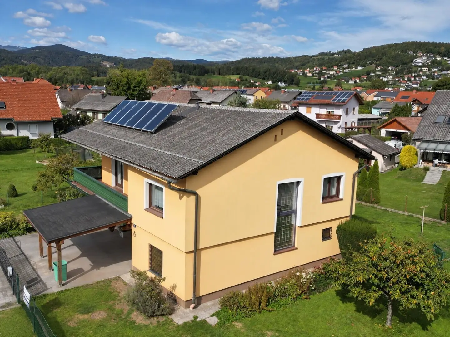 Bärnbach! Einfamilienhaus in sehr sonniger und ruhiger Wohnsiedlung!