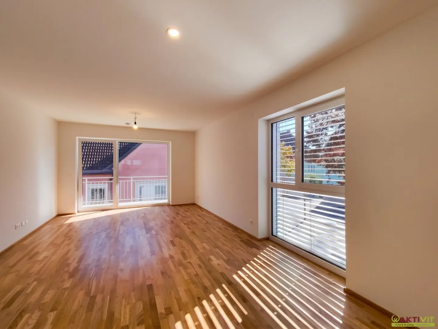 Modern living in the Murtal: Barrier reduced 3-room apartment with large balcony