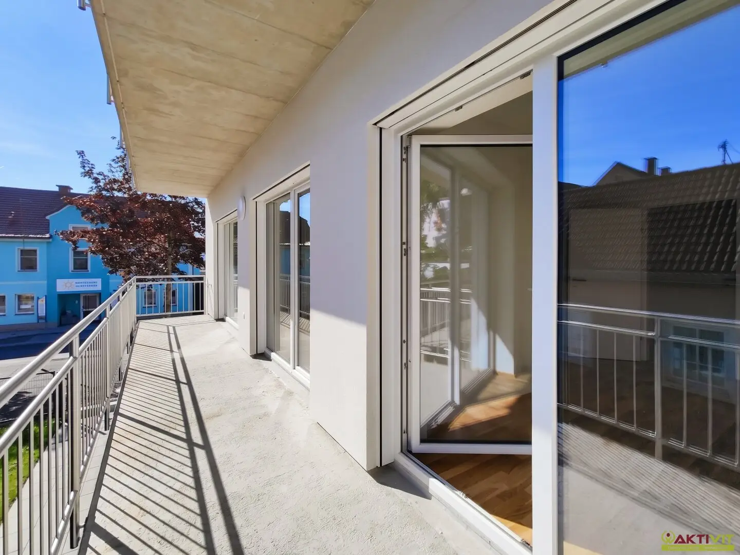 Modern living in the Murtal: Barrier reduced 3-room apartment with large balcony