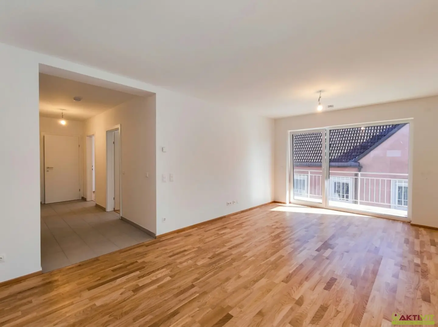 Modern living in the Murtal: Barrier reduced 3-room apartment with large balcony