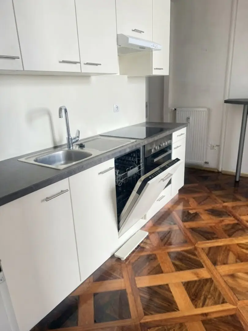 Spacious, beautiful 3-room apartment in the Geidorf district