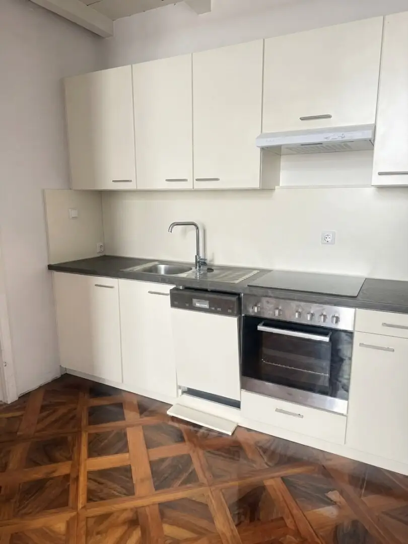 Spacious, beautiful 3-room apartment in the Geidorf district