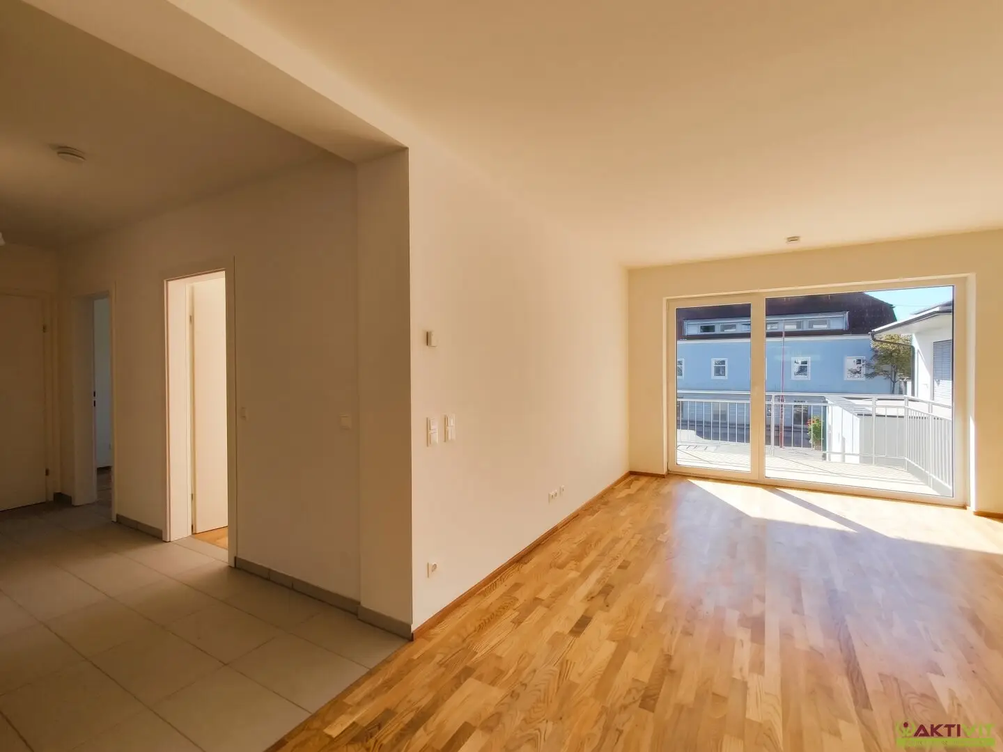 New build meets living comfort: 74.7 m² living area and 15.3 m² balcony in central location